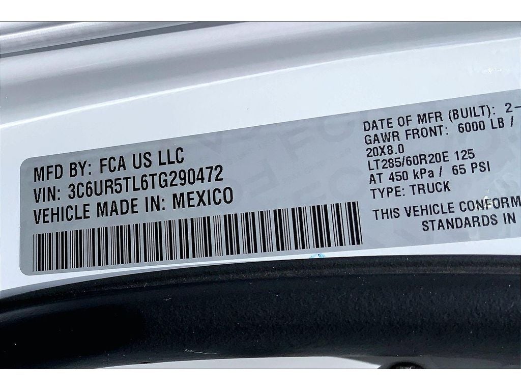 2026 RAM 2500 Longhorn