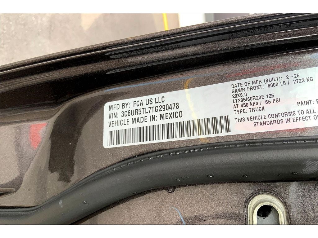 2026 RAM 2500 Longhorn