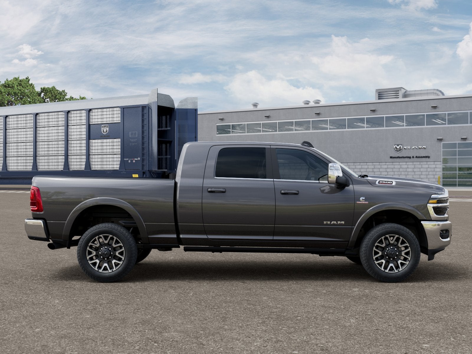 2026 RAM 2500 Longhorn