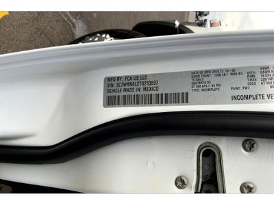 2026 RAM 5500 Chassis Tradesman