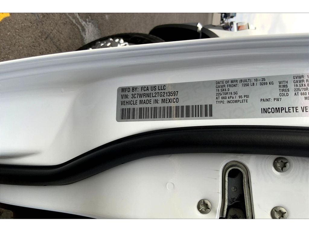 2026 RAM 5500 Chassis Tradesman