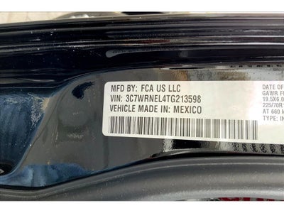 2026 RAM 5500 Chassis Tradesman