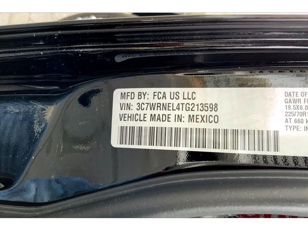 2026 RAM 5500 Chassis Tradesman