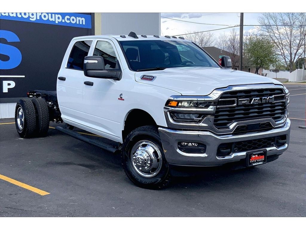 2026 RAM 3500 Chassis Tradesman