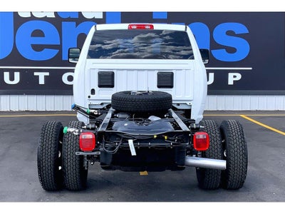 2026 RAM 3500 Chassis Tradesman