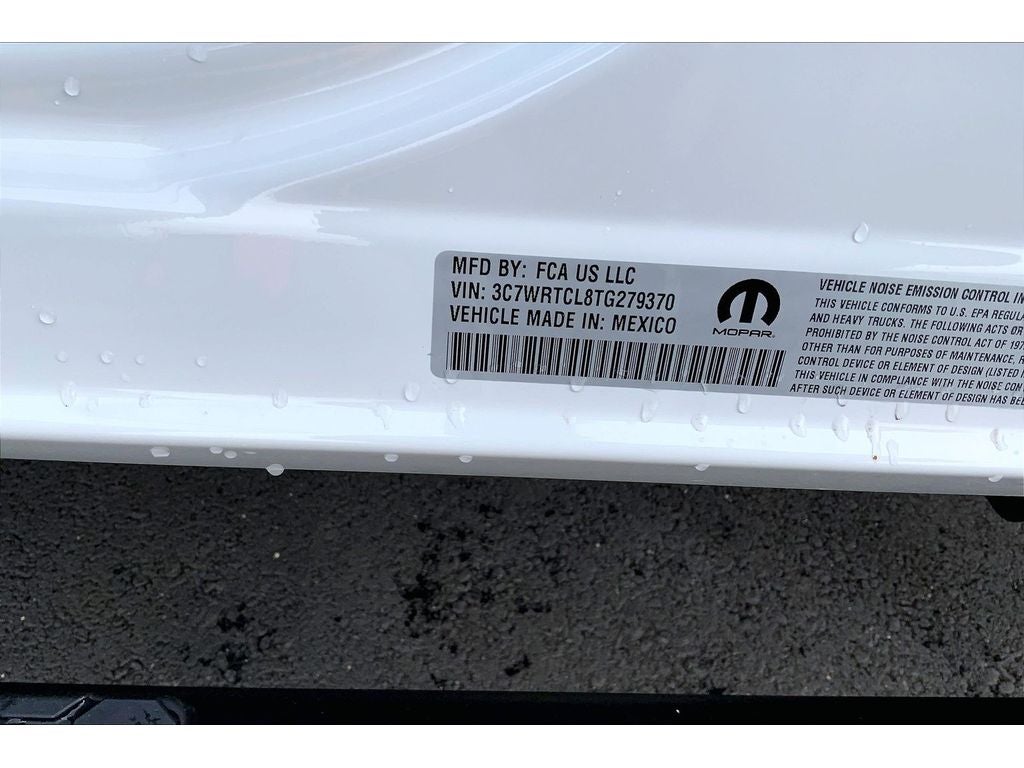 2026 RAM 3500 Chassis Tradesman