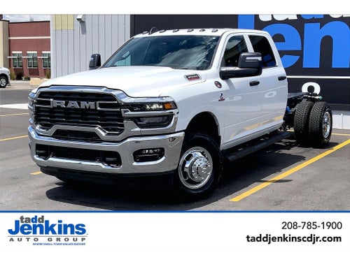 2026 RAM 3500 Chassis Tradesman