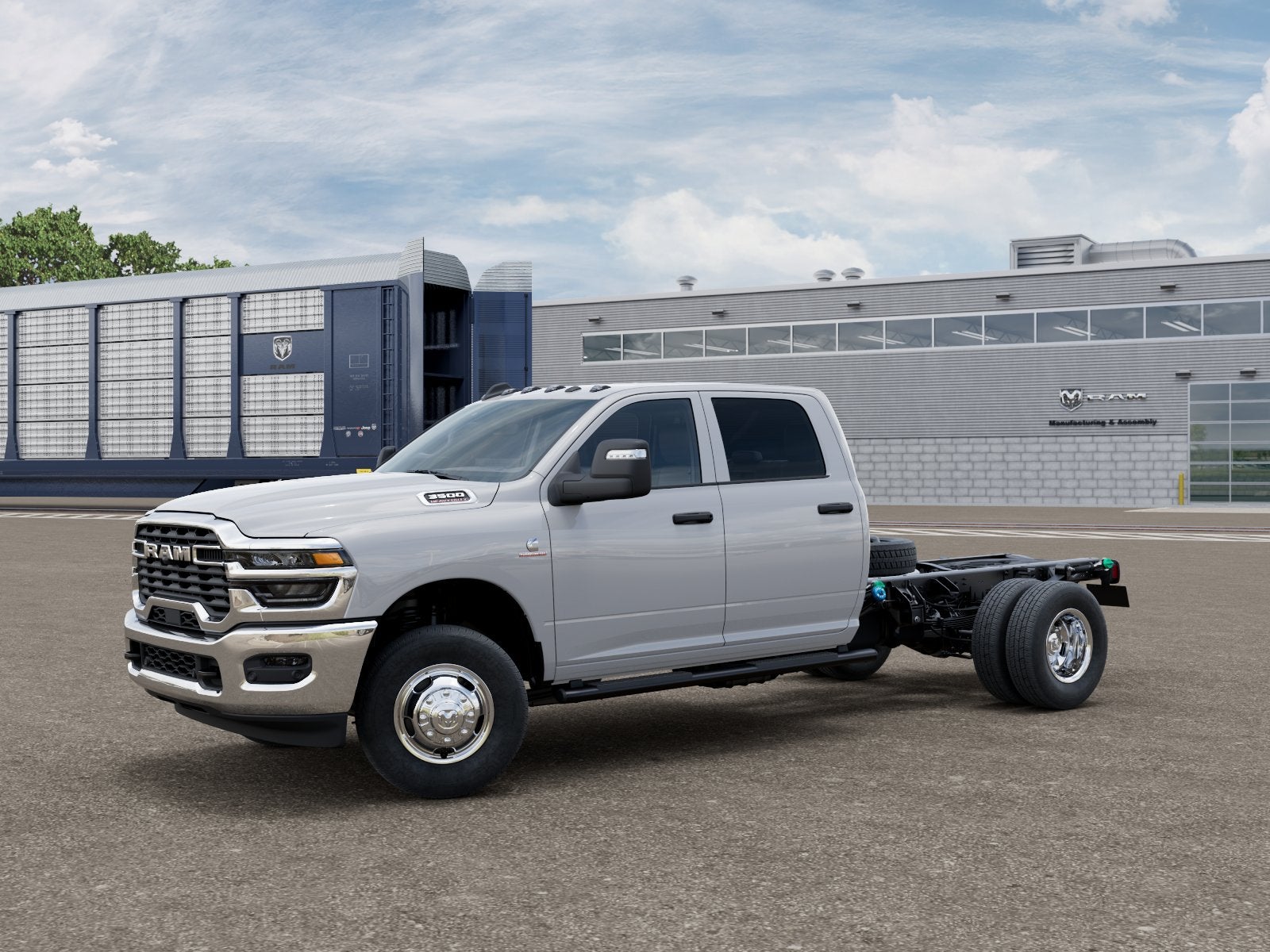 2026 RAM 3500 Chassis Tradesman