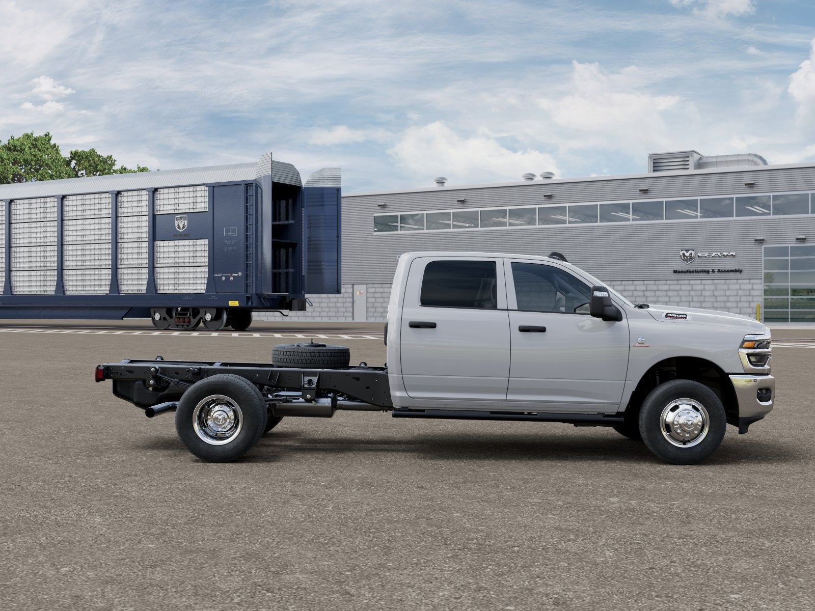 2026 RAM 3500 Chassis Tradesman