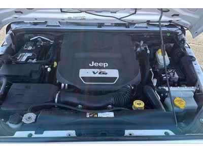 2016 Jeep Wrangler Sport