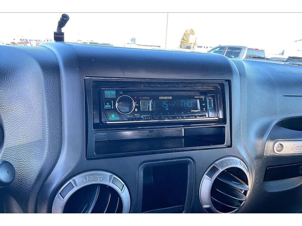 2016 Jeep Wrangler Sport