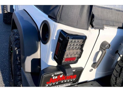 2016 Jeep Wrangler Sport