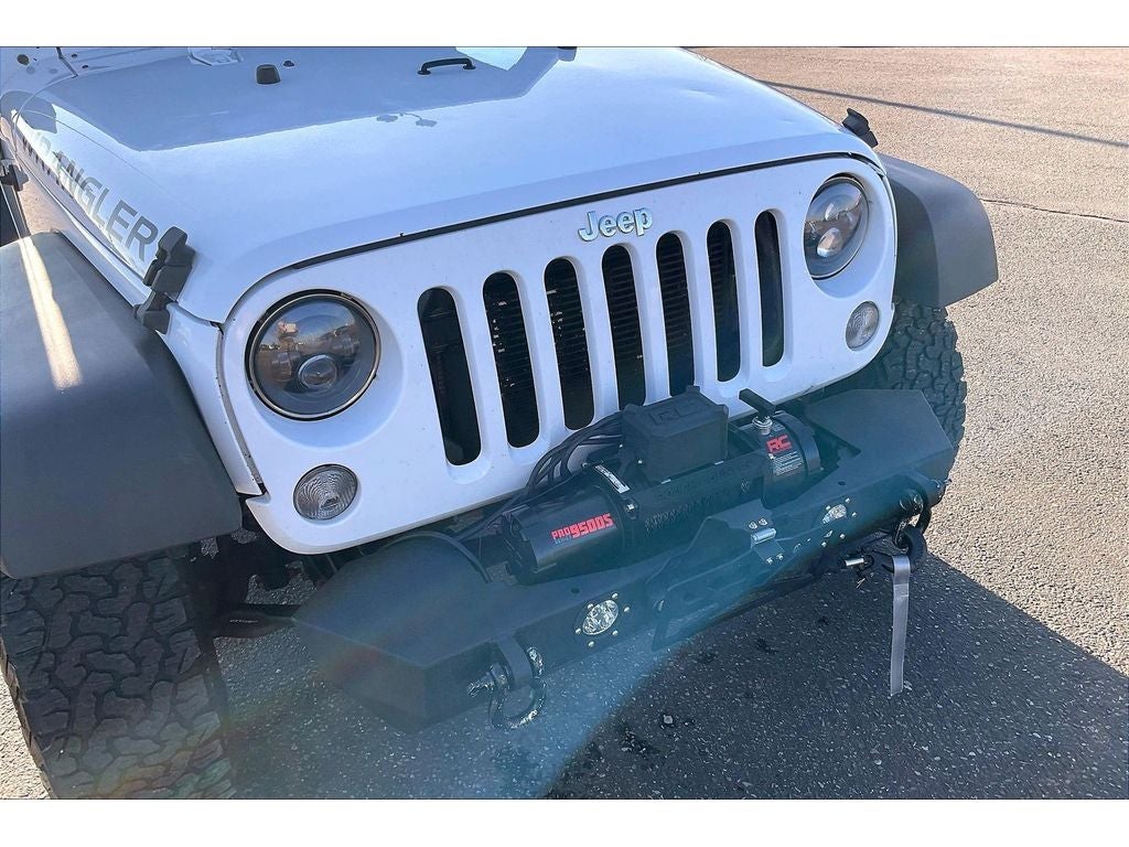 2016 Jeep Wrangler Sport