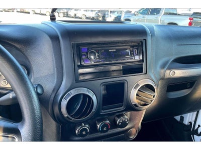 2016 Jeep Wrangler Sport