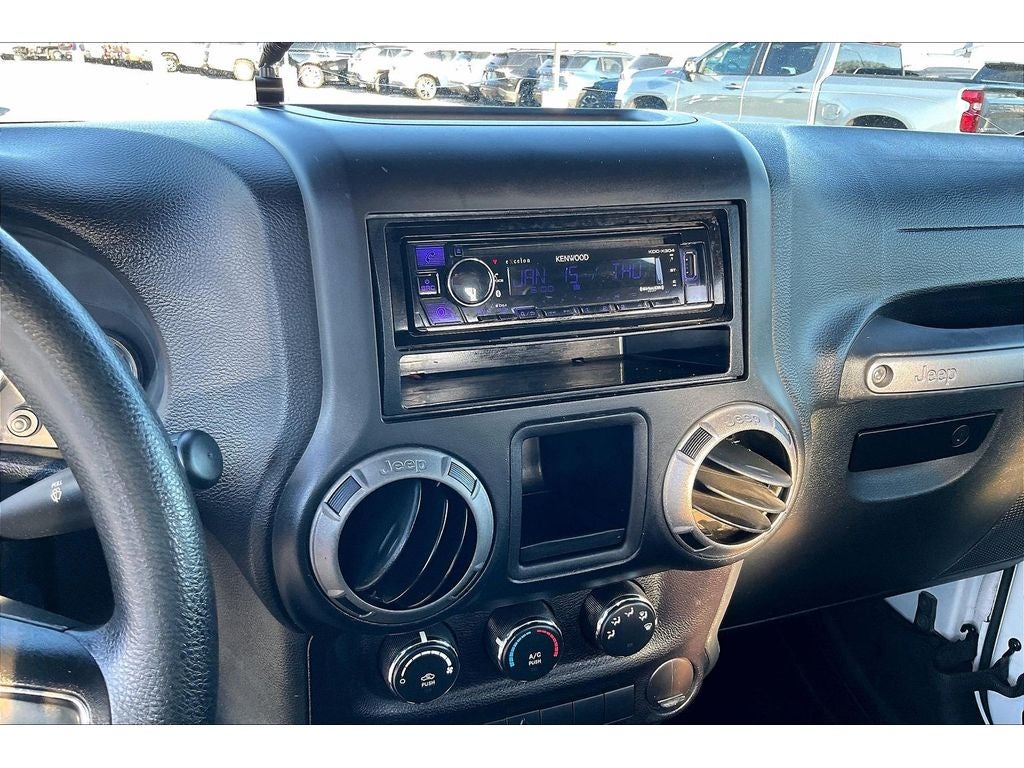 2016 Jeep Wrangler Sport