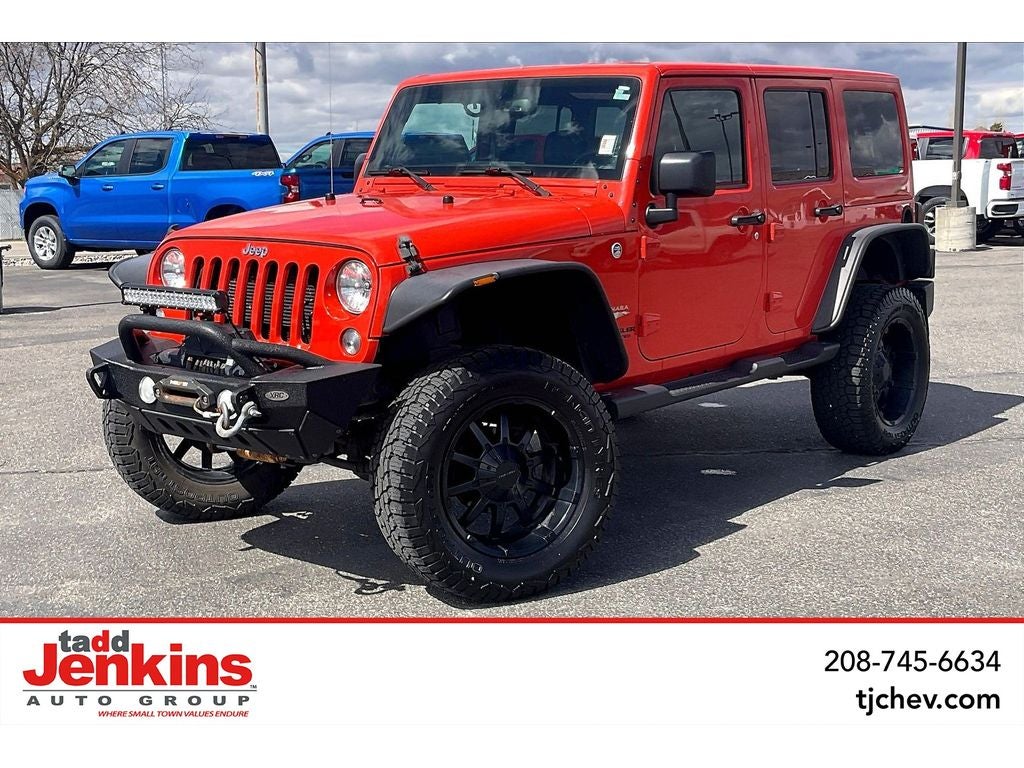2015 Jeep Wrangler Unlimited Sahara