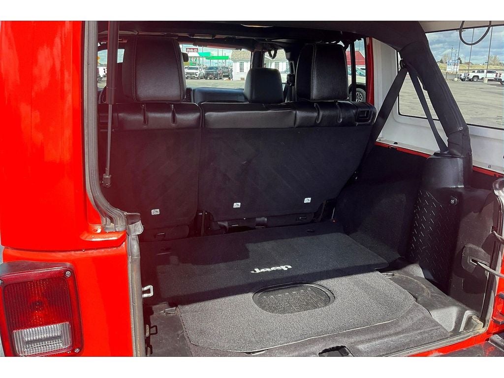 2015 Jeep Wrangler Unlimited Sahara