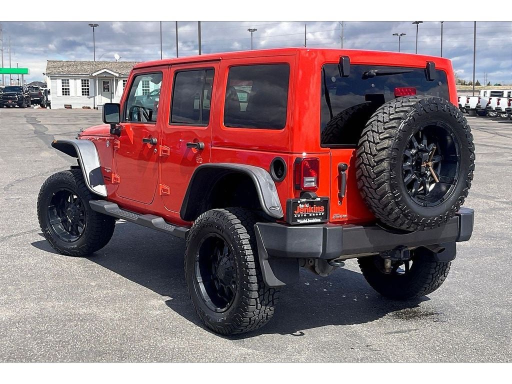 2015 Jeep Wrangler Unlimited Sahara