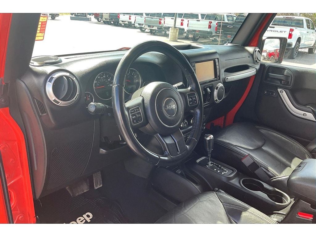 2015 Jeep Wrangler Unlimited Sahara