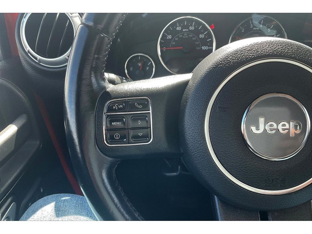 2015 Jeep Wrangler Unlimited Sahara