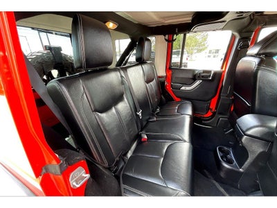 2015 Jeep Wrangler Unlimited Sahara