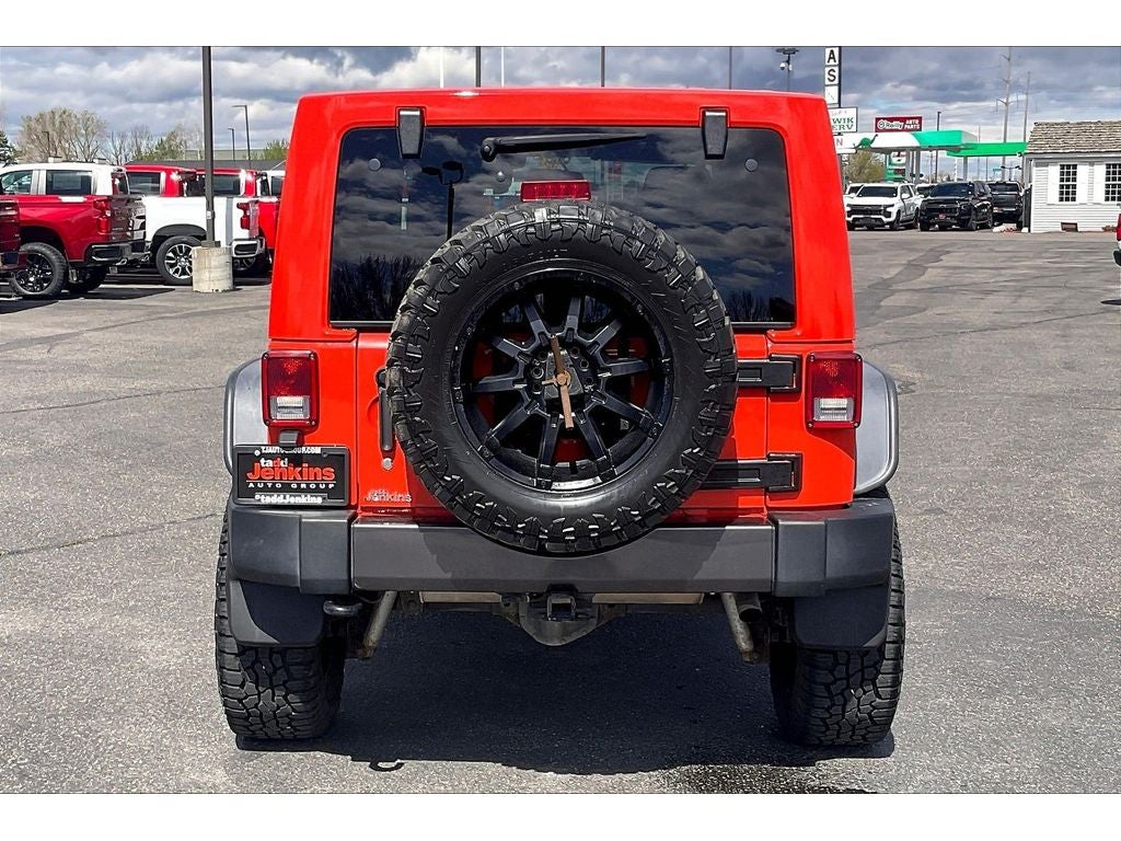 2015 Jeep Wrangler Unlimited Sahara