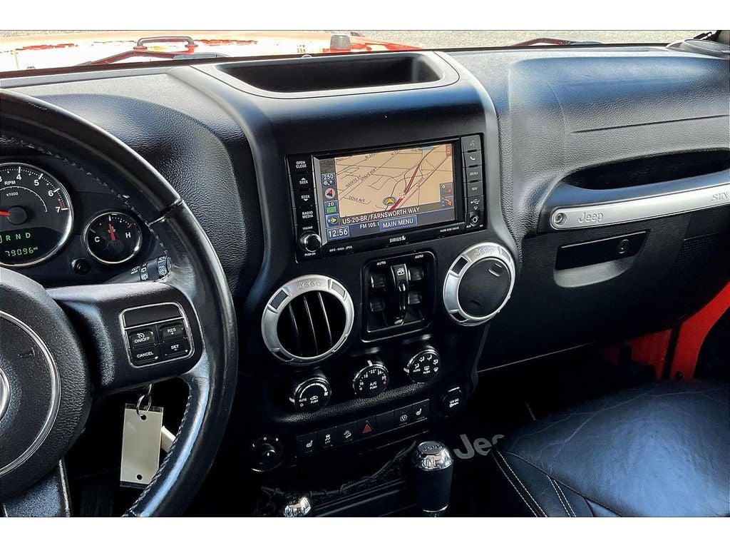 2015 Jeep Wrangler Unlimited Sahara