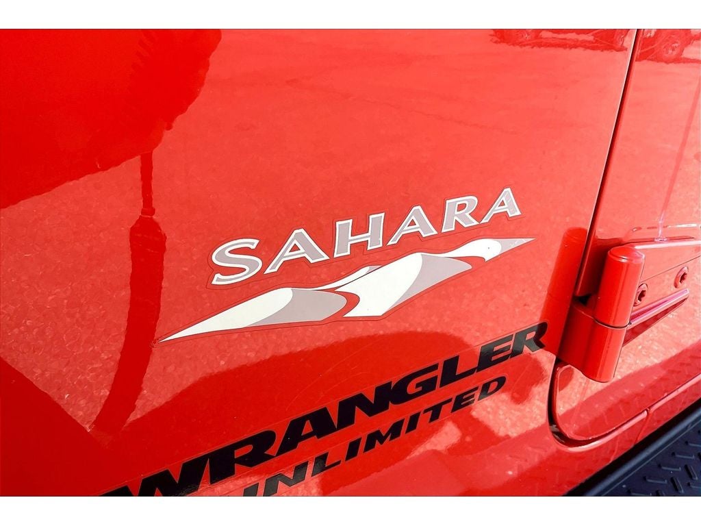 2015 Jeep Wrangler Unlimited Sahara