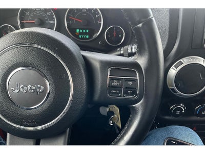 2012 Jeep Wrangler Unlimited Sahara