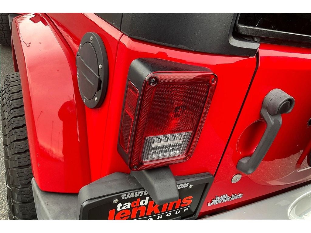 2012 Jeep Wrangler Unlimited Sahara