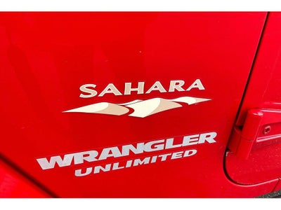 2012 Jeep Wrangler Unlimited Sahara
