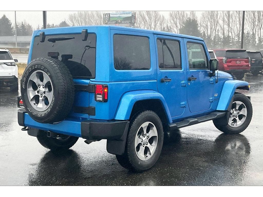 2016 Jeep Wrangler Unlimited Sahara