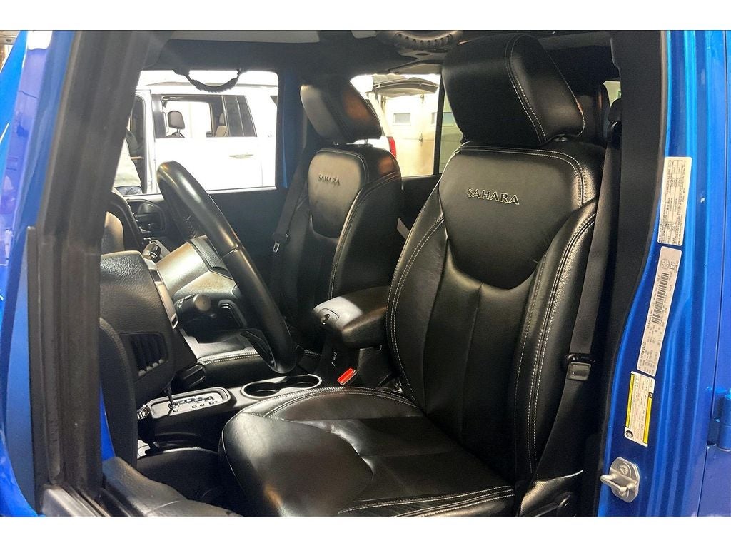 2016 Jeep Wrangler Unlimited Sahara