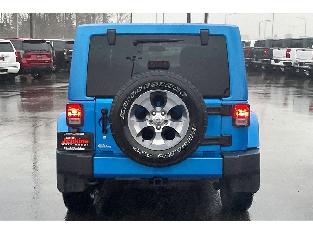 2016 Jeep Wrangler Unlimited Sahara