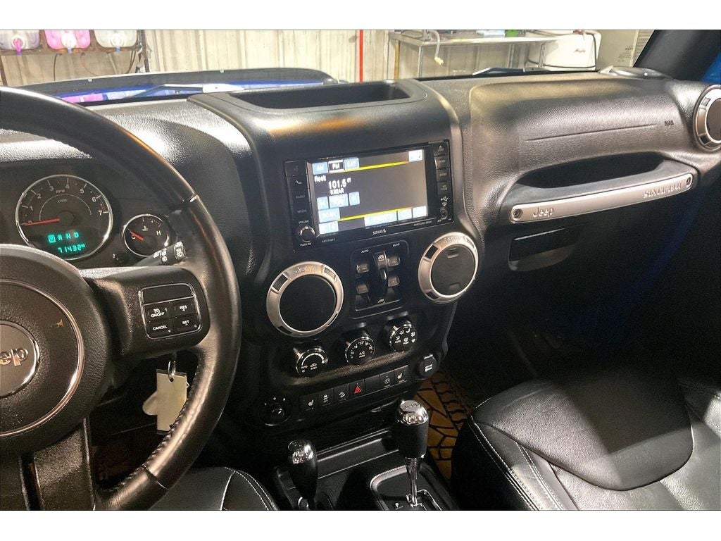 2016 Jeep Wrangler Unlimited Sahara