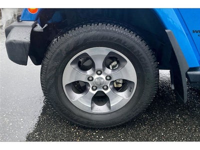 2016 Jeep Wrangler Unlimited Sahara