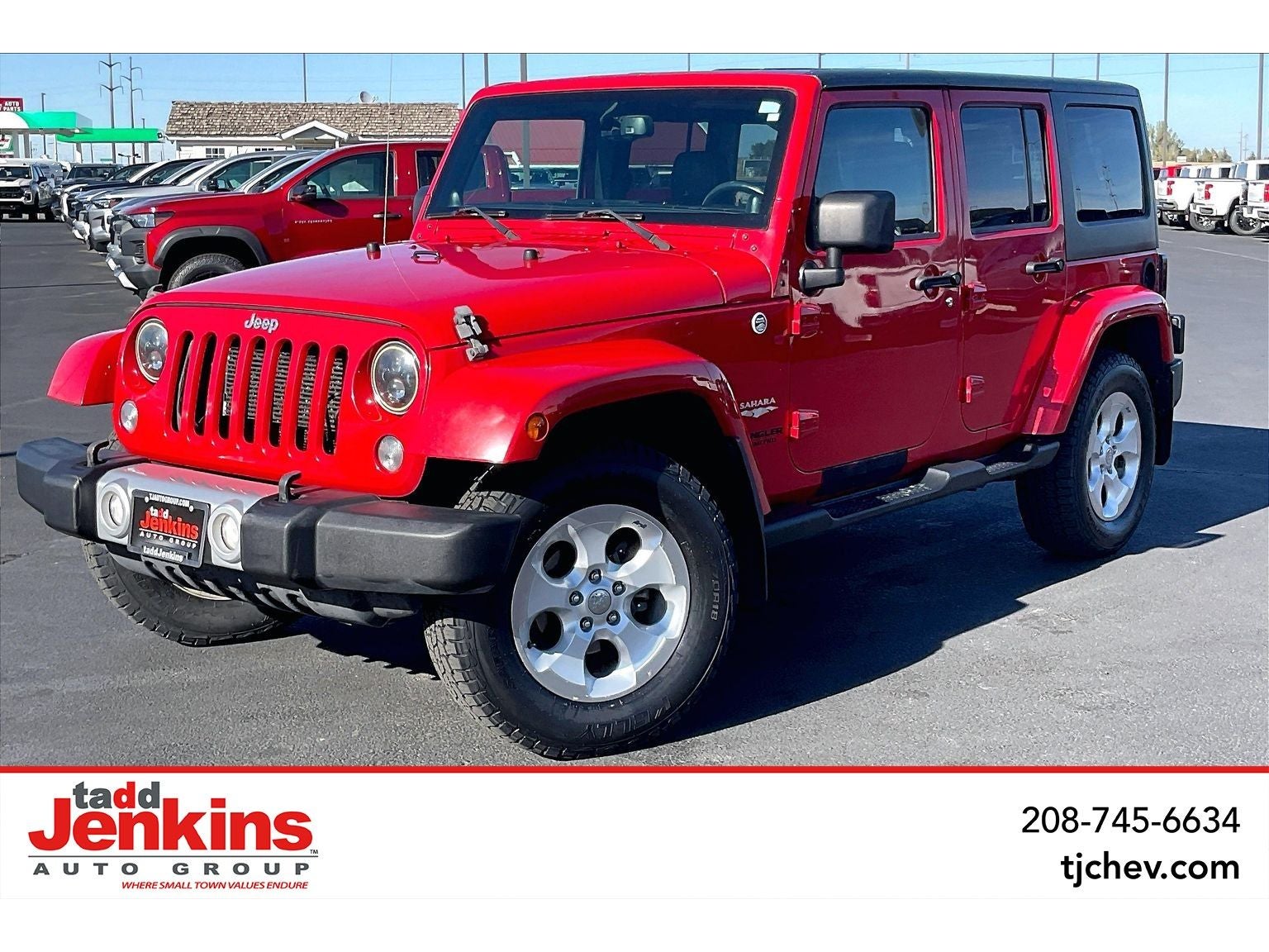 2014 Jeep Wrangler Unlimited Sahara