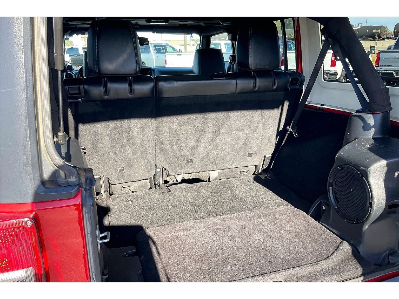 2014 Jeep Wrangler Unlimited Sahara