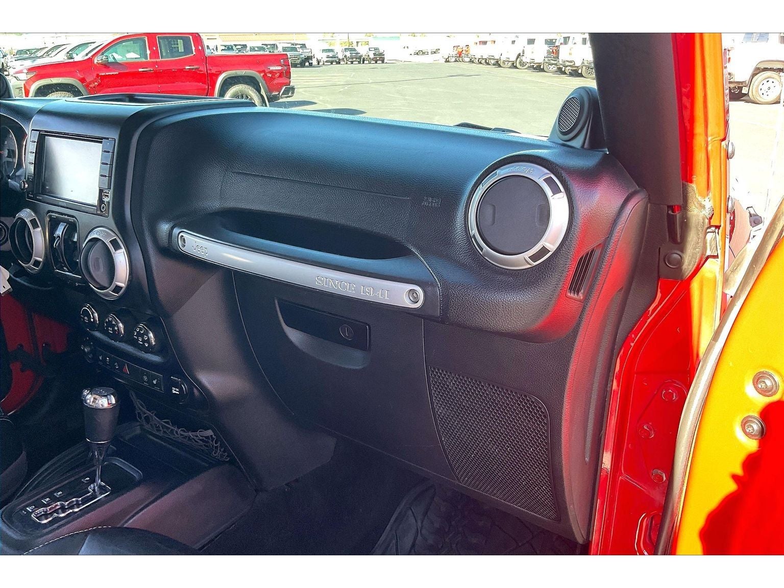 2014 Jeep Wrangler Unlimited Sahara