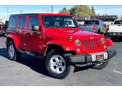 2014 Jeep Wrangler Unlimited Sahara