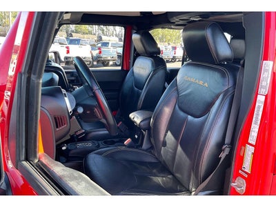 2014 Jeep Wrangler Unlimited Sahara
