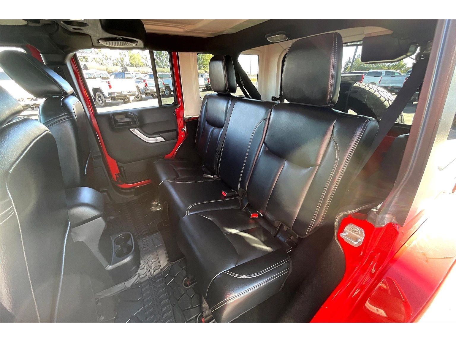 2014 Jeep Wrangler Unlimited Sahara