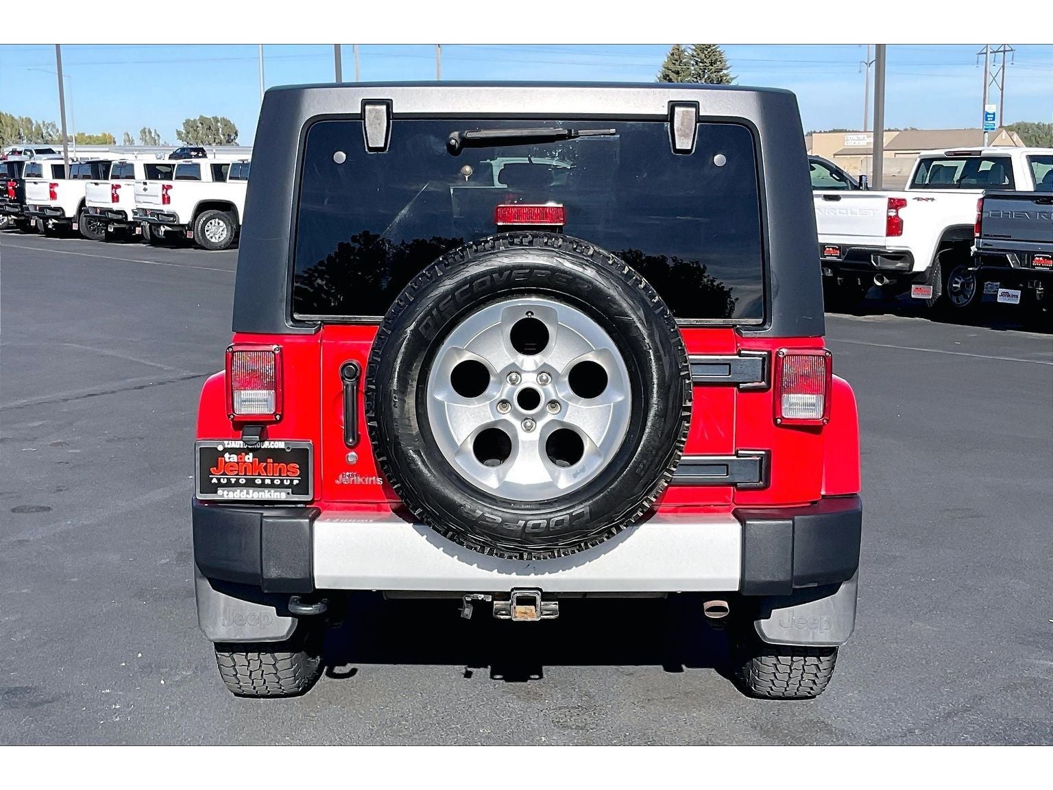 2014 Jeep Wrangler Unlimited Sahara
