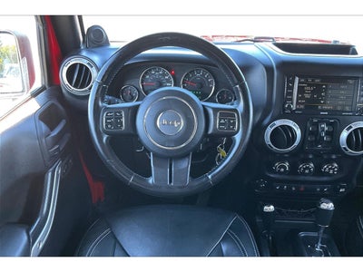 2014 Jeep Wrangler Unlimited Sahara