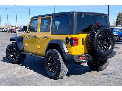 2018 Jeep Wrangler Unlimited Sport S