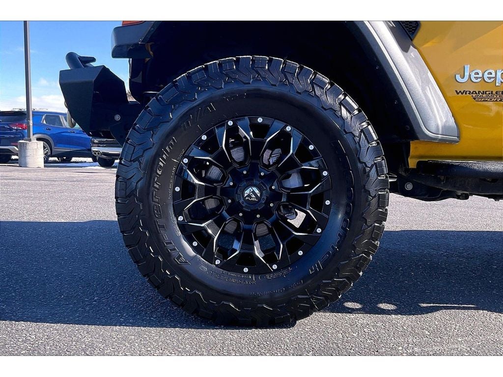 2018 Jeep Wrangler Unlimited Sport S