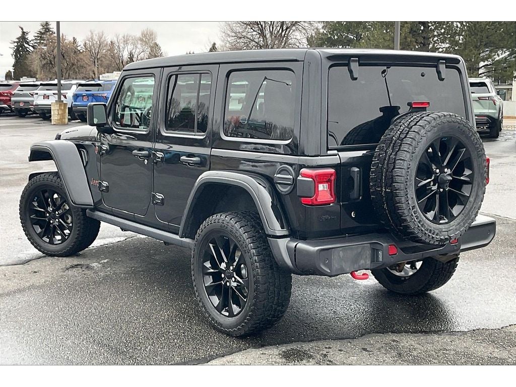 2020 Jeep Wrangler Unlimited Rubicon