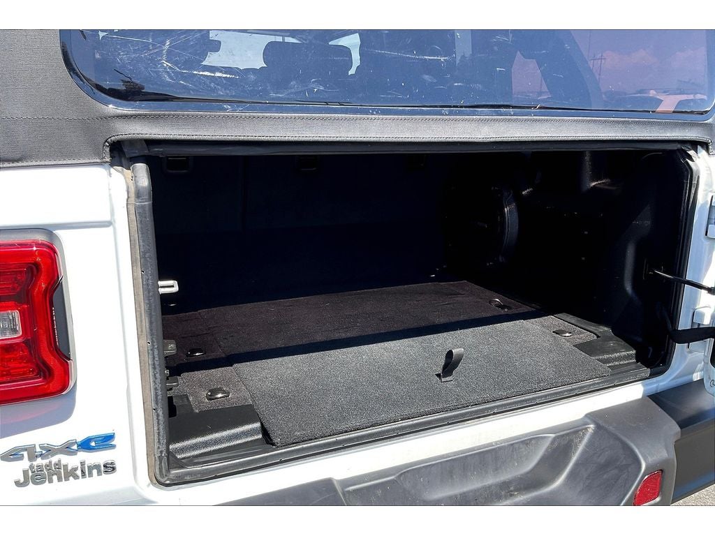 2022 Jeep Wrangler 4xe Unlimited Sahara