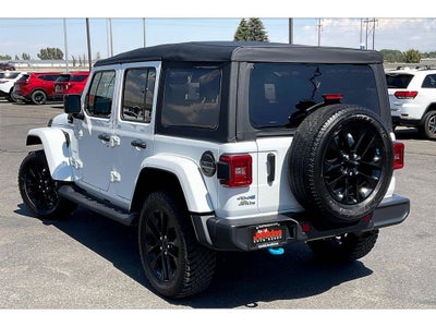 2022 Jeep Wrangler 4xe Unlimited Sahara