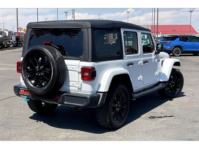 2022 Jeep Wrangler 4xe Unlimited Sahara